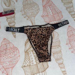 Victoria secret diamond underwear